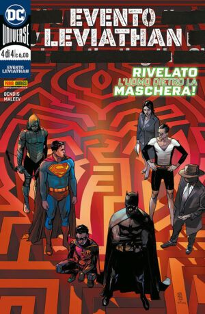 Evento Leviathan 3 - DC Crossover 4 - Panini Comics - Italiano