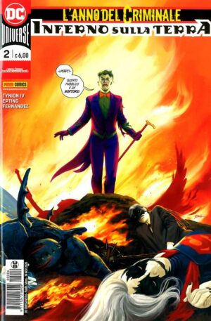 L'Anno del Criminale - Inferno sulla Terra 2 - DC Crossover 6 - Panini Comics - Italiano