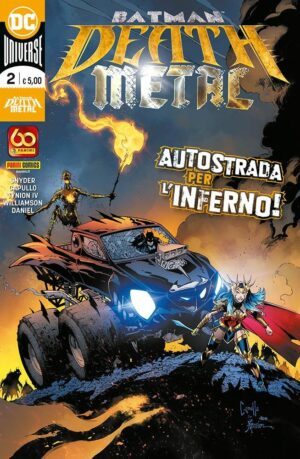 Batman - Death Metal 2 - Italiano