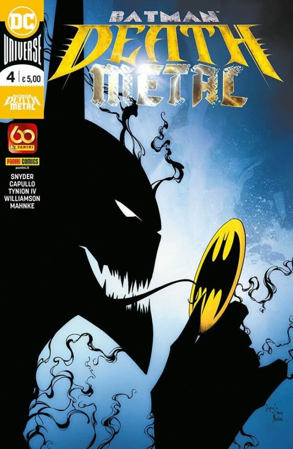 Batman - Death Metal 4 - DC Crossover 10 - Panini Comics - Italiano