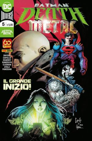 Batman - Death Metal 5 - DC Crossover 11 - Panini Comics - Italiano