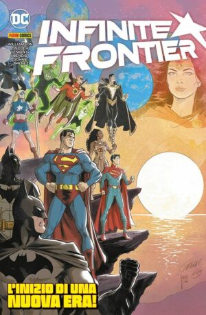 Infinite Frontier 0 - Zero - DC Crossover 14 - Panini Comics - Italiano