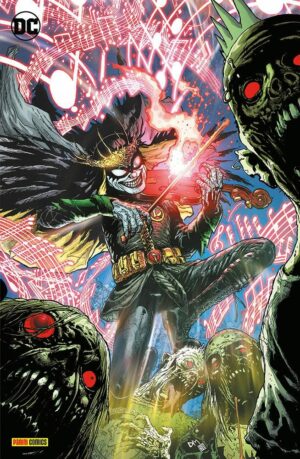 Batman - Death Metal 6 - Variant Metal - DC Crossover 12 - Panini Comics - Italiano