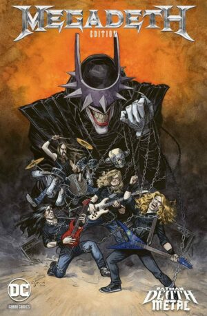 Batman - Death Metal 1 - Variant Band Edition - DC Crossover 7 - Panini Comics - Italiano