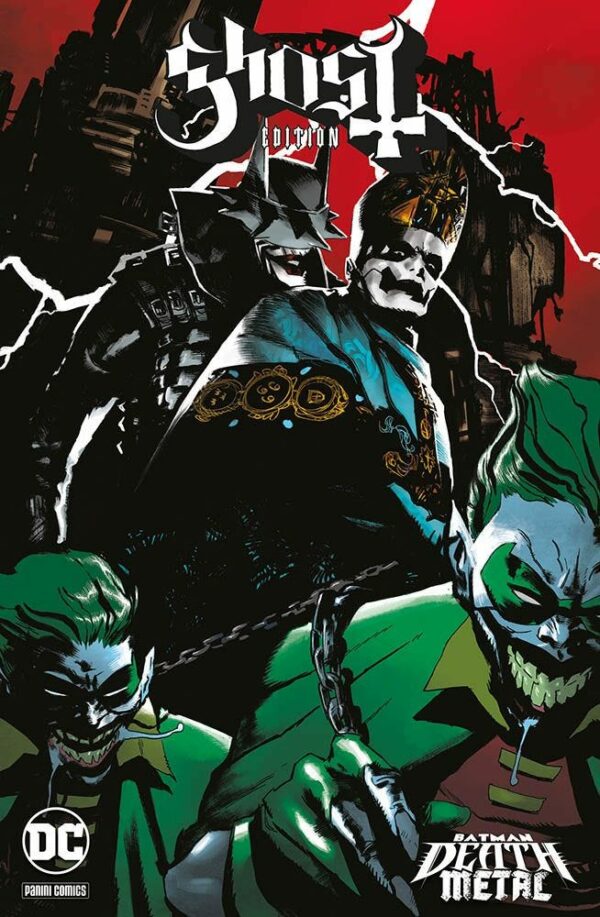 Batman - Death Metal 2 - Variant Band Edition - DC Crossover 8 - Panini Comics - Italiano