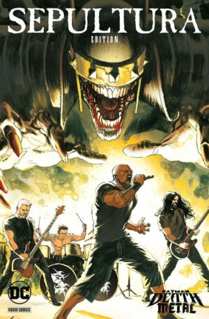 Batman - Death Metal 5 - Variant Band Edition - DC Crossover 11 - Panini Comics - Italiano