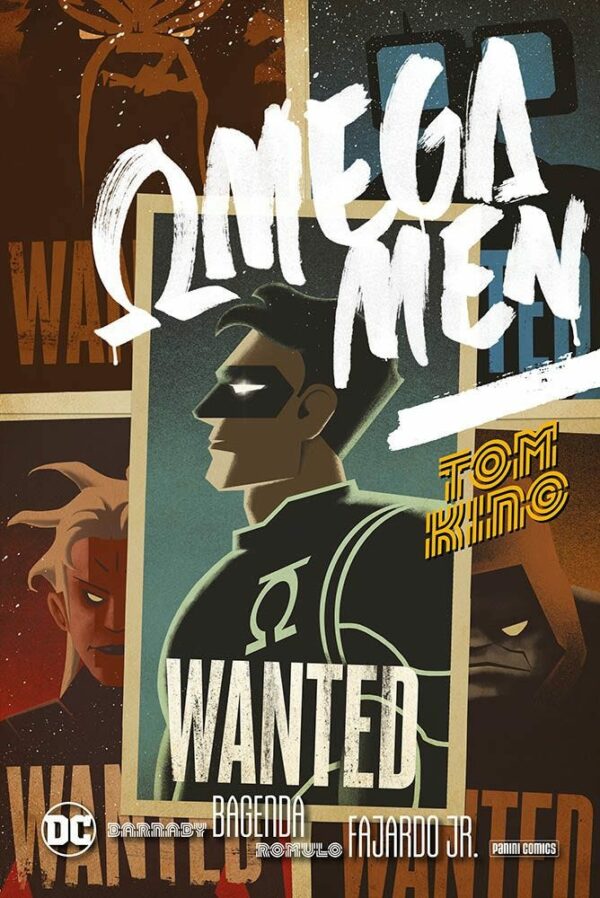 Omega Men - DC Deluxe - Panini Comics - Italiano