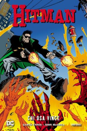 Hitman Vol. 2 - Chi Osa Vince - DC Deluxe - Panini Comics - Italiano