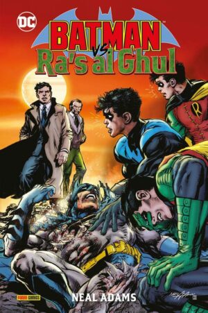 Batman Vs. Ra's al Ghul - Volume Unico - DC Comics Evergreen - Panini Comics - Italiano