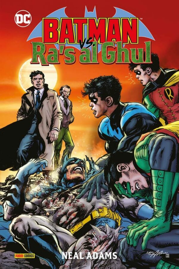Batman Vs. Ra's al Ghul - DC Comics Evergreen - Panini Comics - Italiano