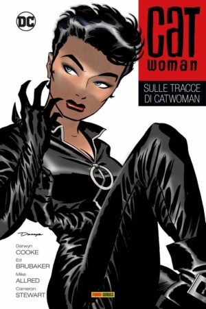 Catwoman di Ed Brubaker Vol. 1 - Sulle Tracce di Catwoman - DC Comics Evergreen - Panini Comics - Italiano