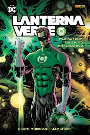Lanterna Verde di Grant Morrison Vol. 1 - Stagione Uno: Poliziotto Intergalattico - DC Comics Evergreen - Panini Comics - Italiano