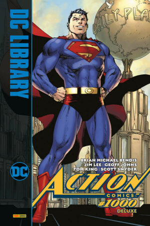 Action Comics 1000 - Deluxe Edition - DC Library - Panini Comics - Italiano