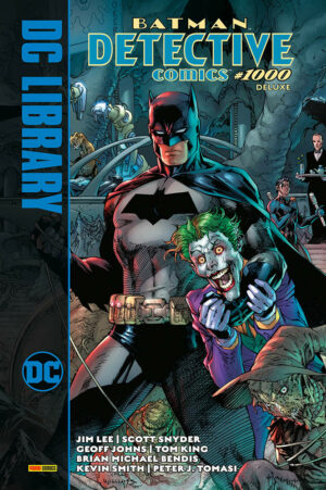 Detective Comics 1000 - Deluxe Edition - DC Library - Panini Comics - Italiano