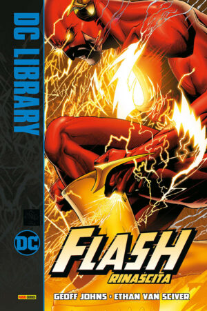 Flash - Rinascita - DC Library - Panini Comics - Italiano