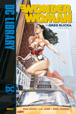 Wonder Woman di Greg Rucka Vol. 1 - DC Library - Panini Comics - Italiano