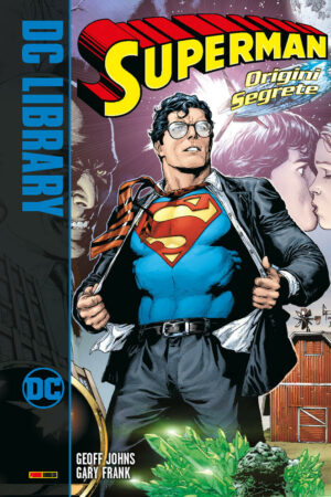 Superman - Origini Segrete - DC Library - Panini Comics - Italiano