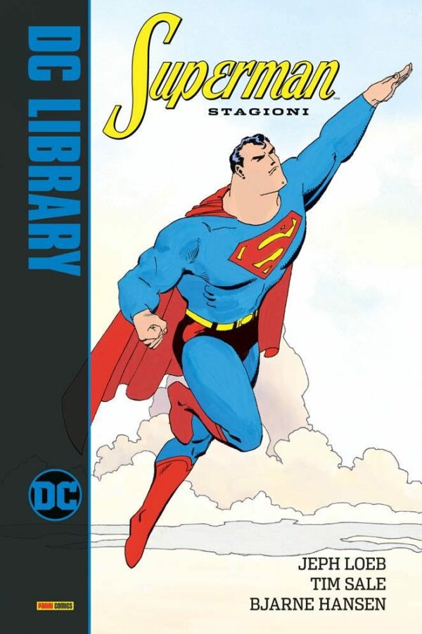 Superman - Stagioni - DC Library - Panini Comics - Italiano
