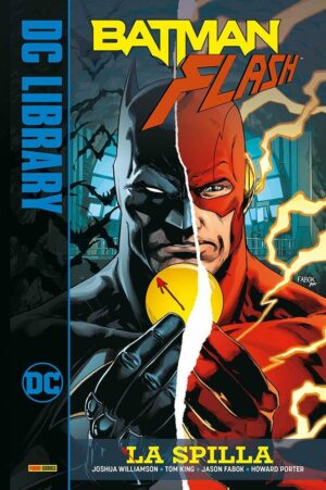 Batman / Flash - La Spilla - DC Library - Panini Comics - Italiano