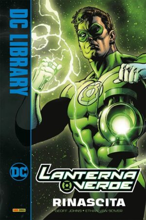 Lanterna Verde - Rinascita - DC Library - Panini Comics - Italiano