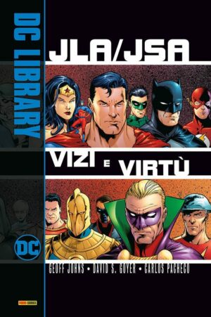JLA / JSA - Vizi e Virtù - Volume Unico - DC Library - Panini Comics - Italiano