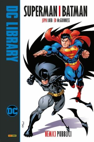 Superman / Batman Vol. 1 - Nemici Pubblici - DC Library - Panini Comics - Italiano