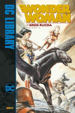 Wonder Woman di Greg Rucka Vol. 2 - DC Library - Panini Comics - Italiano