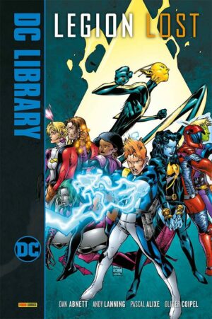 Legion Lost - Volume Unico - DC Library - Panini Comics - Italiano