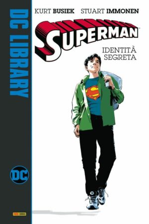 Superman - Identità Segreta - DC Library - Panini Comics - Italiano