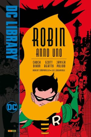Robin - Anno Uno - DC Library - Panini Comics - Italiano