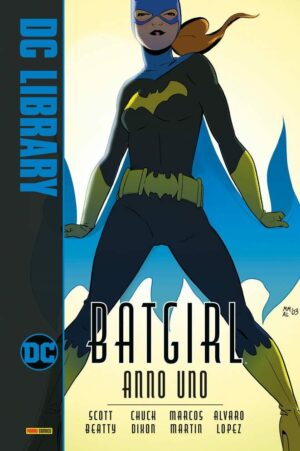 Batgirl - Anno Uno - DC Library - Panini Comics - Italiano