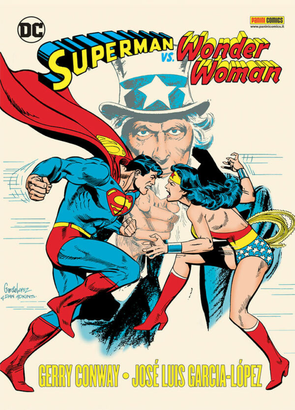 Superman Vs. Wonder Woman - DC Limited Collector's Edition - Panini Comics - Italiano