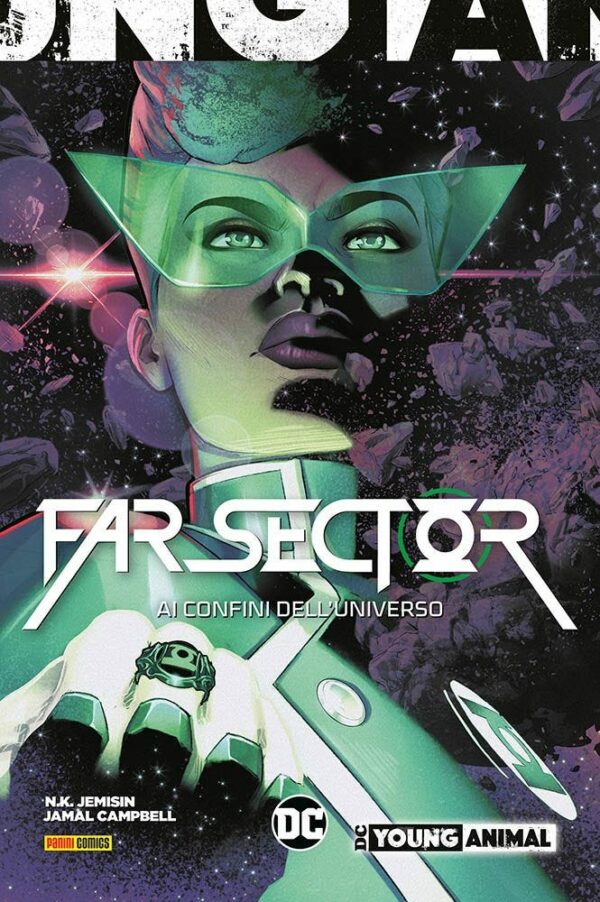 Far Sector - Ai Confini dell'Universo - DC Young Animal Collection - Panini Comics - Italiano