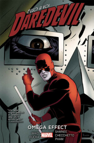 Daredevil Vol. 3 - Omega Effect - Marvel Collection - Panini Comics - Italiano