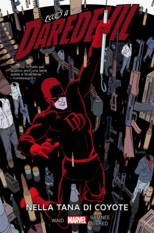 Daredevil Vol. 4 - Nella Tana di Coyote - Marvel Collection - Panini Comics - Italiano