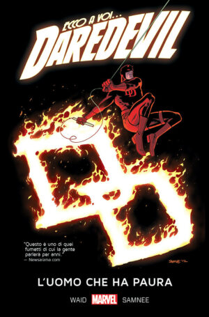Daredevil Vol. 5 - L'Uomo che ha Paura - Marvel Collection - Panini Comics - Italiano