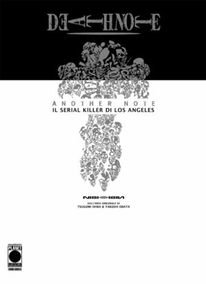 Death Note Another Note - Il Serial Killer di Los Angeles Romanzo - Quarta Ristampa - Panini Comics - Italiano