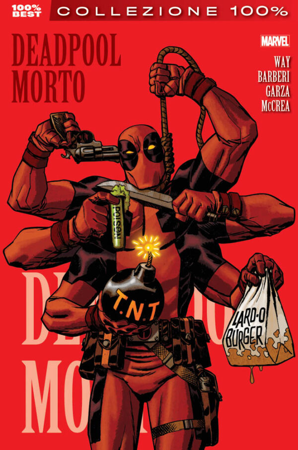 Deadpool Vol. 9 - Deadpool Morto - 100% Marvel Best - Panini Comics - Italiano