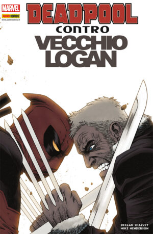 Deadpool Contro Vecchio Logan - Marvel Icon 40 - Panini Comics - Italiano