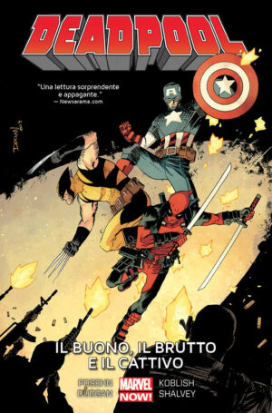 Deadpool Vol. 3 - Il Buono, il Brutto e il Cattivo - Marvel Collection - Panini Comics - Italiano