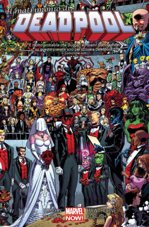Deadpool Vol. 5 - Il Matrimonio - Marvel Collection - Panini Comics - Italiano