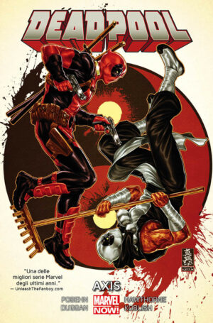 Deadpool Vol. 7 - Axis - Marvel Collection - Panini Comics - Italiano