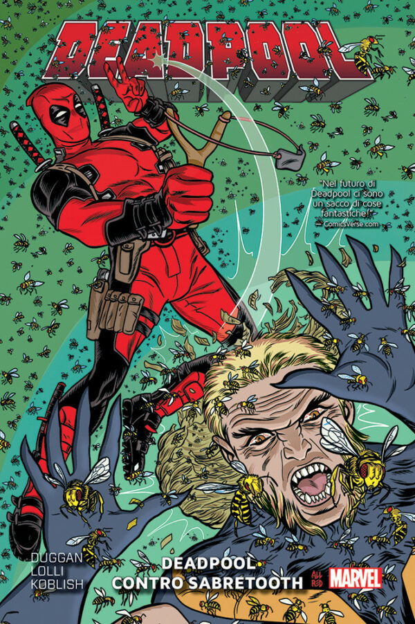 Deadpool Vol. 10 - Deadpool Contro Sabretooth - Marvel Collection - Panini Comics - Italiano