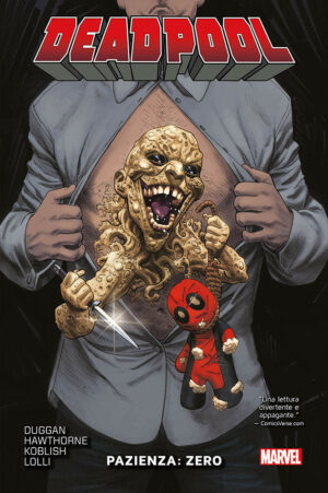Deadpool Vol. 11 - Pazienza: Zero - Marvel Collection - Panini Comics - Italiano