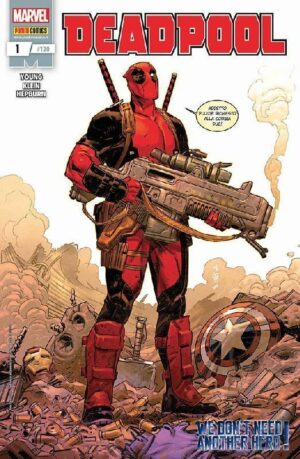 Deadpool 1 (120) - Panini Comics - Italiano