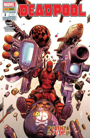 Deadpool 2 (121) - Panini Comics - Italiano