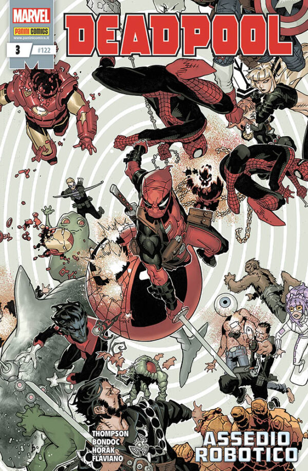 Deadpool 3 (122) - Edicola - Panini Comics - Italiano