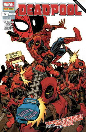 Deadpool 5 (124) - Panini Comics - Italiano