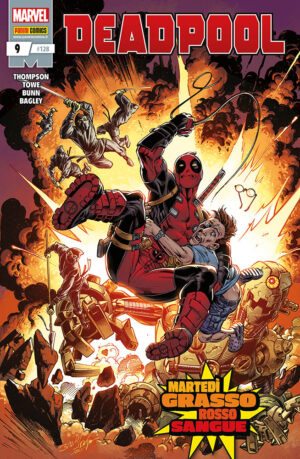 Deadpool 9 (128) - Edicola - Panini Comics - Italiano