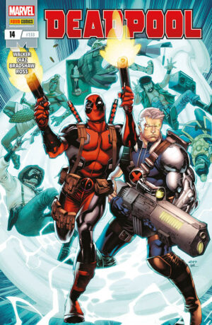 Deadpool 14 (133) - Panini Comics - Italiano
